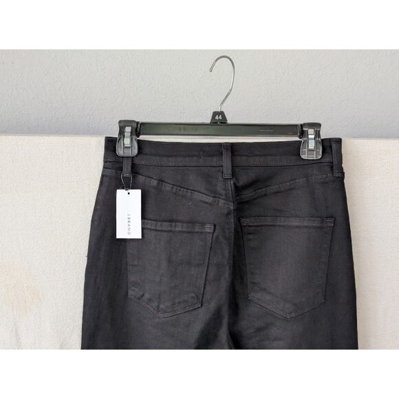 NWT Women's J. Brand Stovepipe Black Jeans Size 25 - Picture 13 of 14